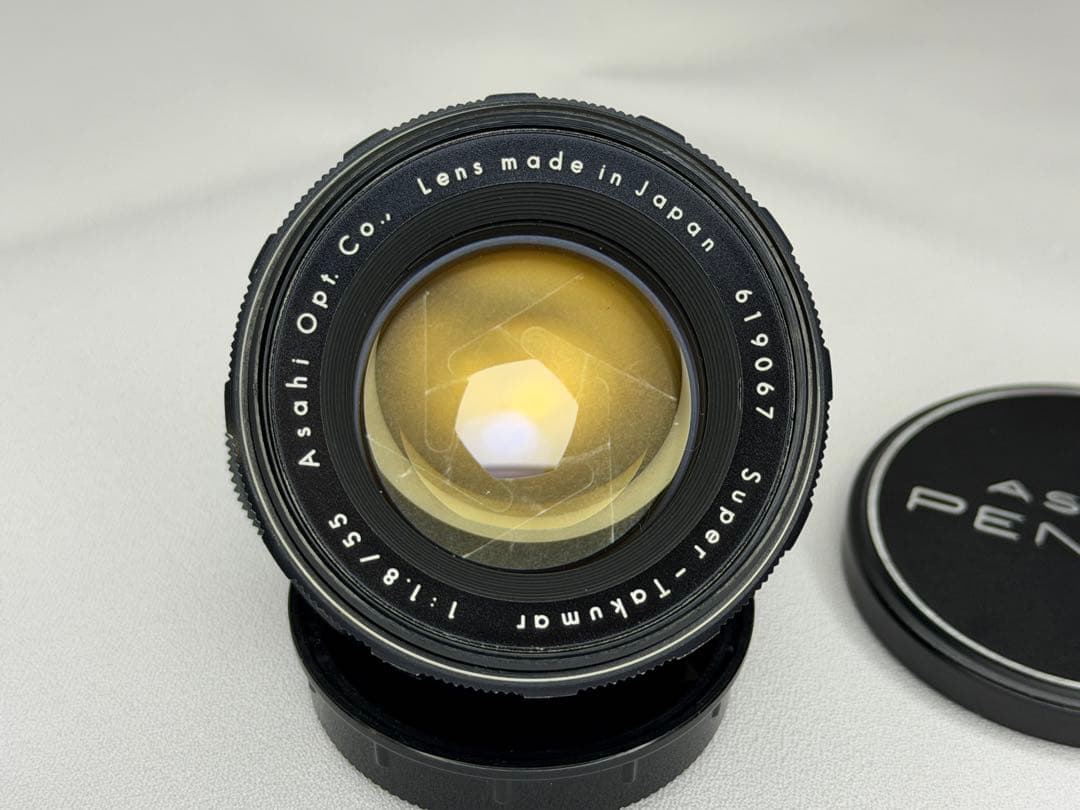 【希少・前期型】Super-Takumar 55mm f1.8 黄変なし／整備済