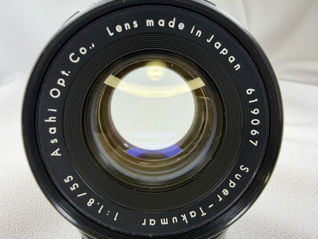 【希少・前期型】Super-Takumar 55mm f1.8 黄変なし／整備済