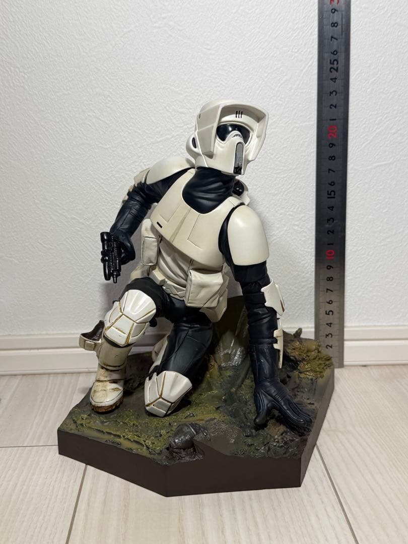 【美品】STARWARS スカウトトルーパー 1/7 フィギュア コトブキヤ箱付