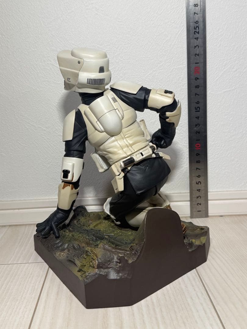 【美品】STARWARS スカウトトルーパー 1/7 フィギュア コトブキヤ箱付
