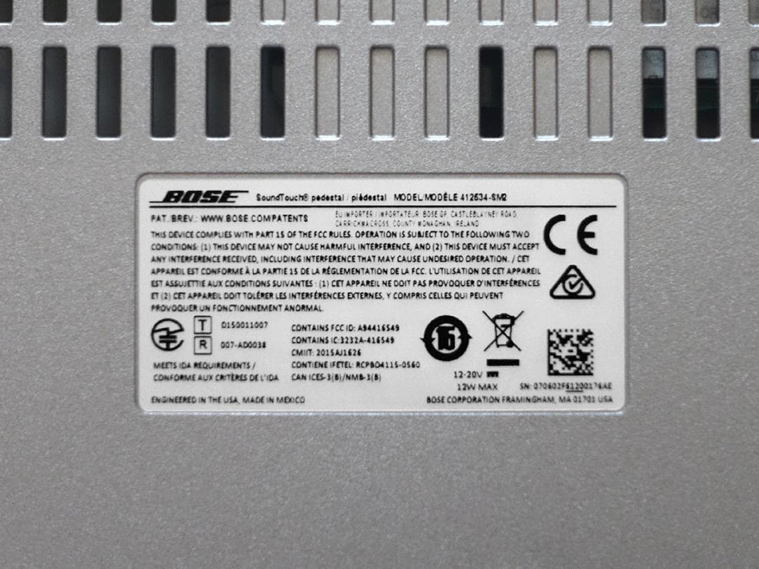 美品 BOSE Wave SoundTouch Music System Ⅳ