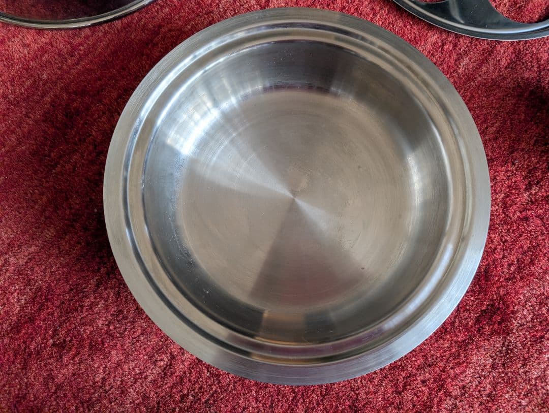 ✨*✨様 Amwayステンレススチール 鍋・フライパンセット