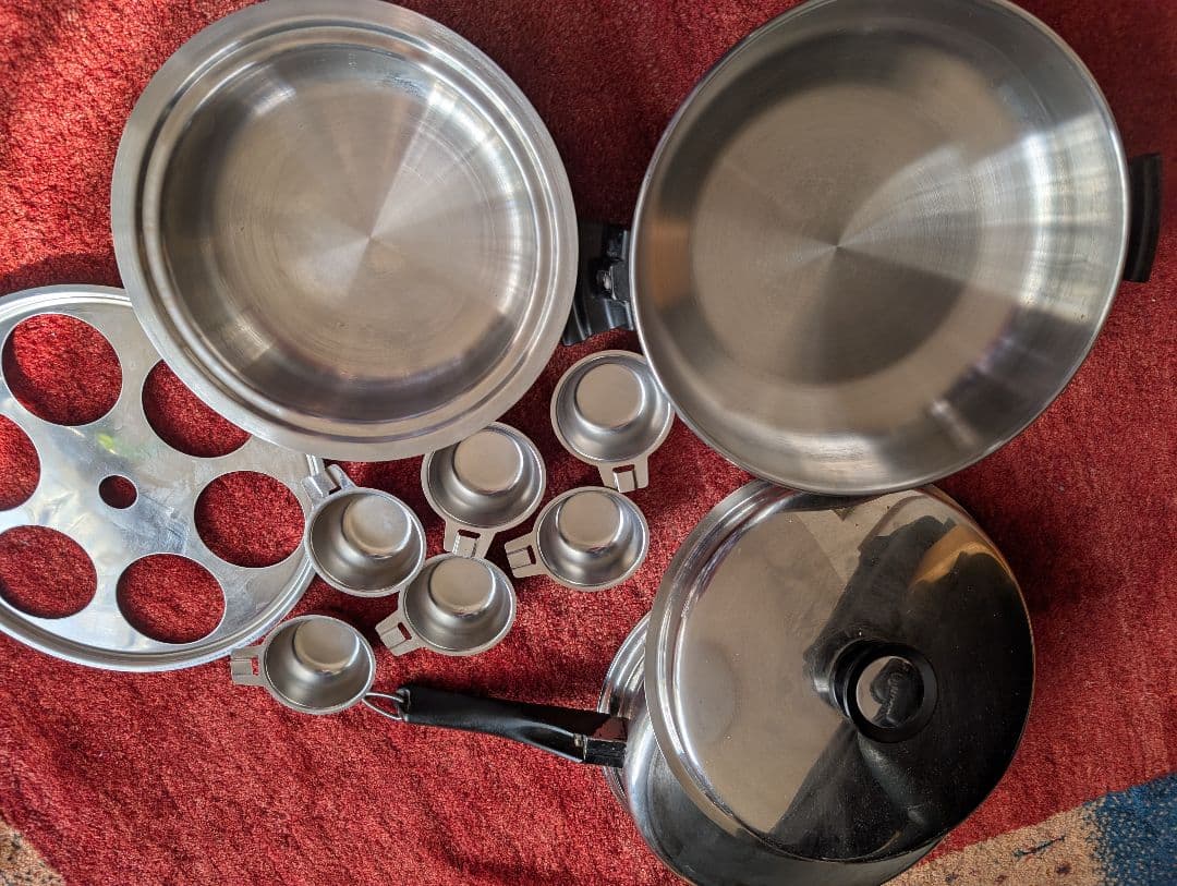 ✨*✨様 Amwayステンレススチール 鍋・フライパンセット