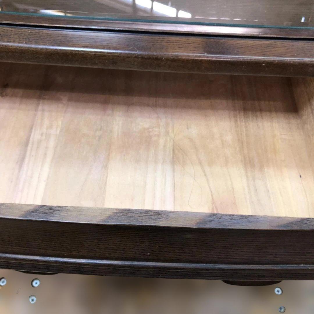 最高級総桐引出 桐材 国産 ドレッサー 曲面アーチ鏡 ガラス 250215-3