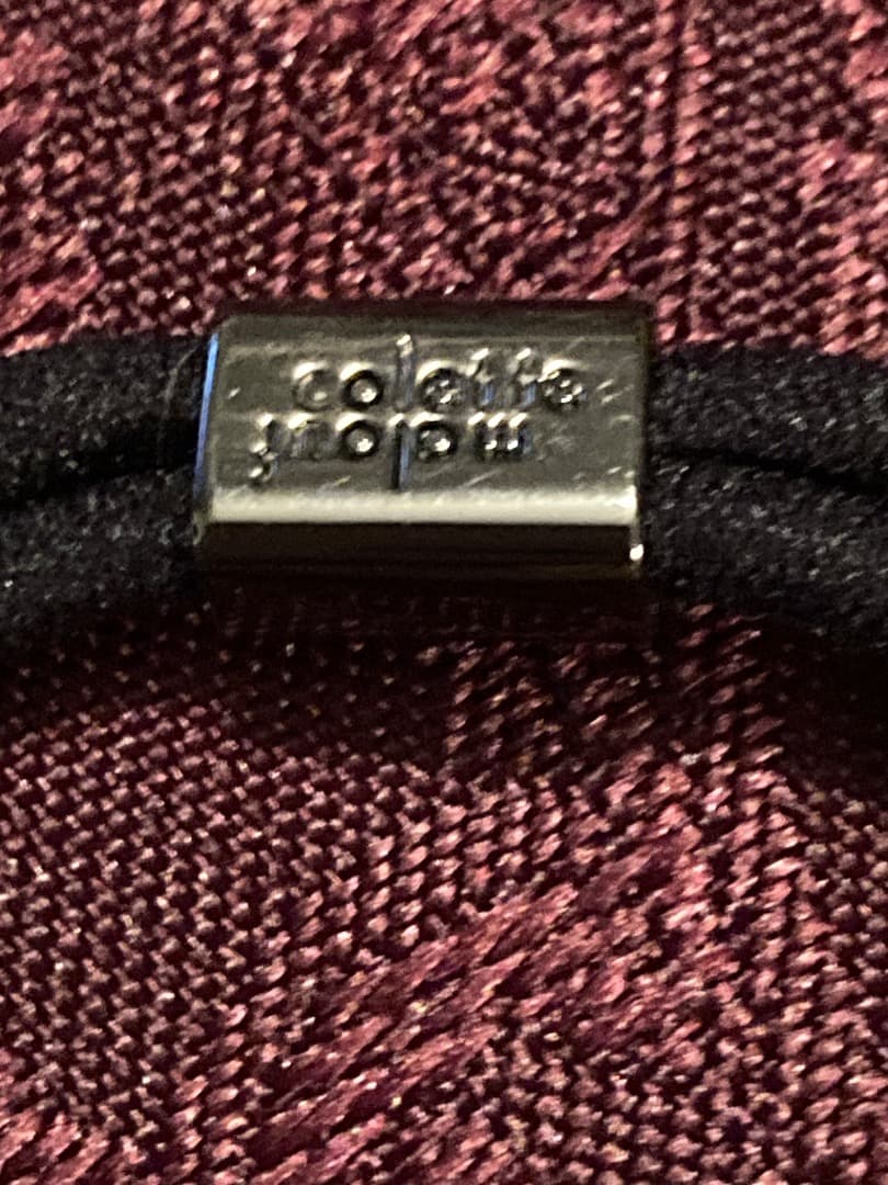 コレットマルーフ 勾玉ヘアゴム