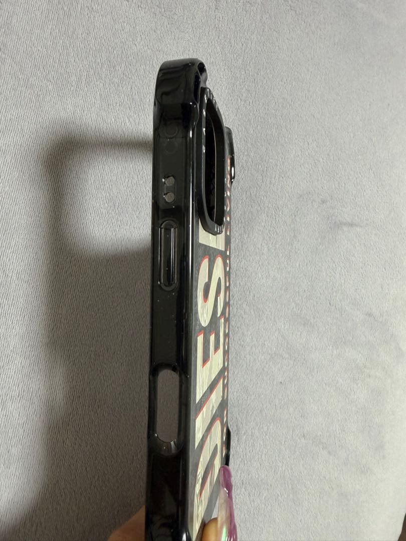 DIESEL × CASETIFY iPhone16pro ケース