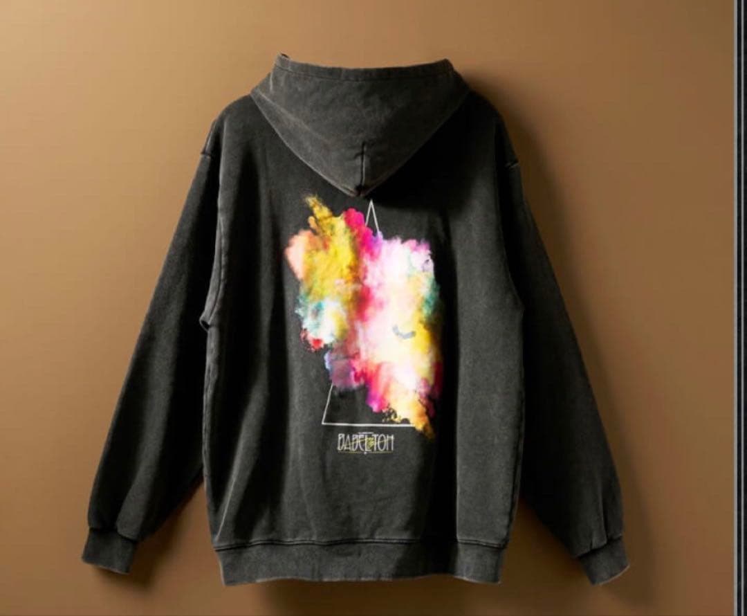 【新品、未使用】Mrs. GREEN APPLE バベルの塔 フーディ　XL