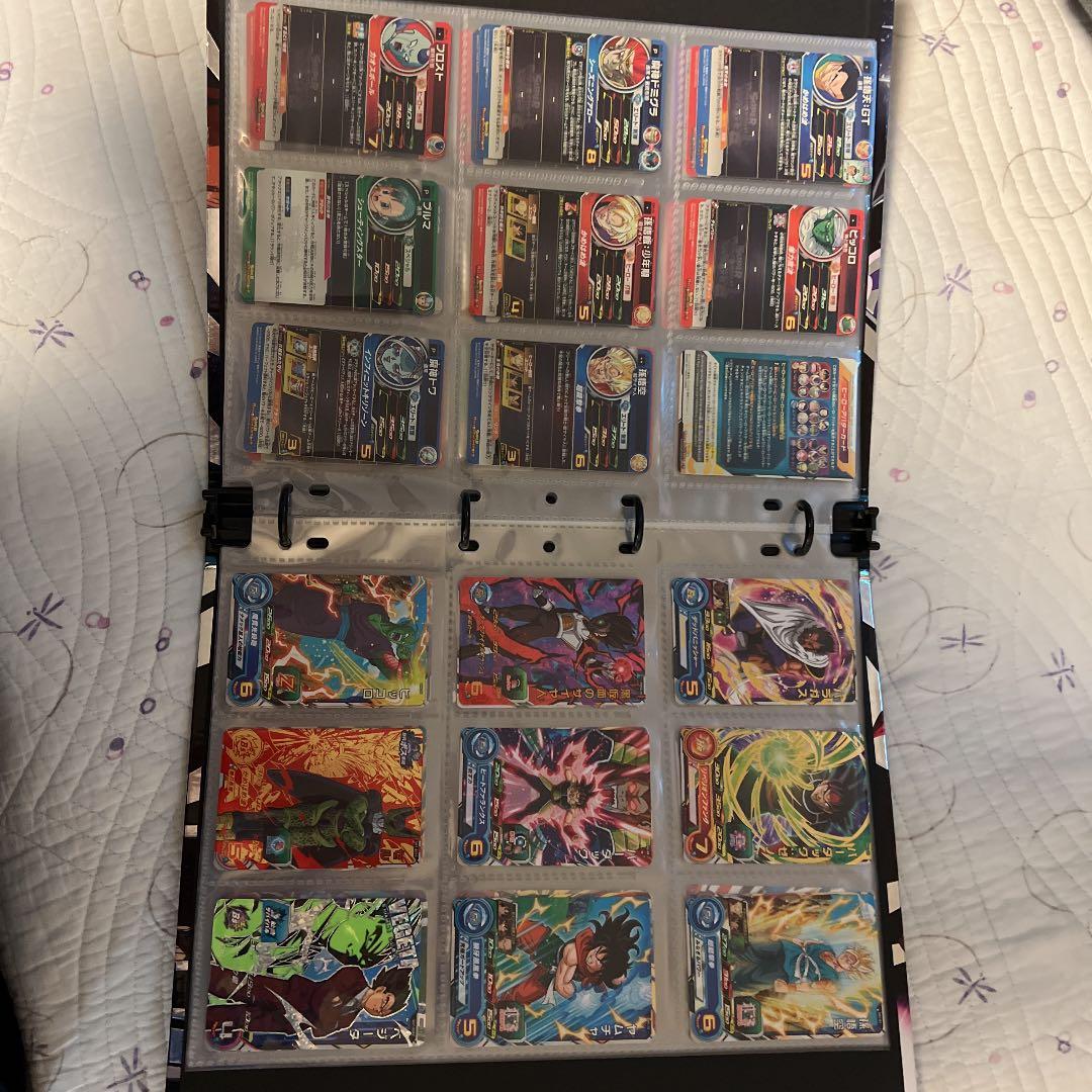 スーパードラゴンボールヒーローズカードホルダー+スターターコレクション！