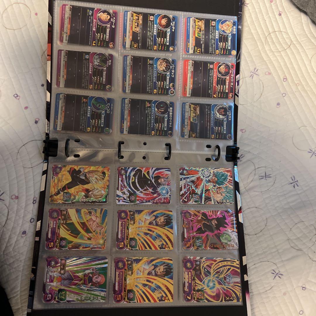 スーパードラゴンボールヒーローズカードホルダー+スターターコレクション！