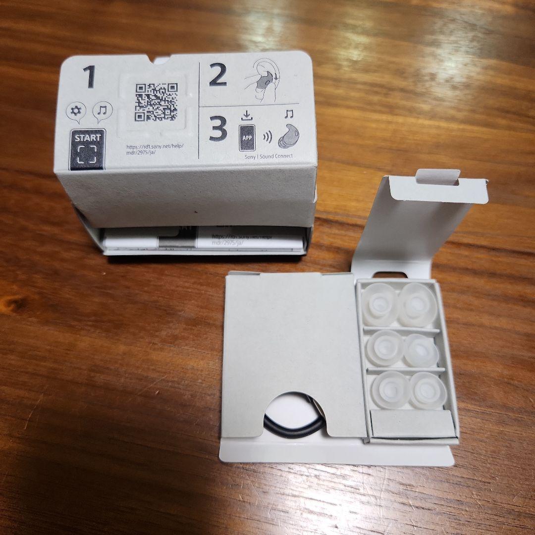 SONY LinkBuds Fit WF-LS910N 白 左耳とケースのみ