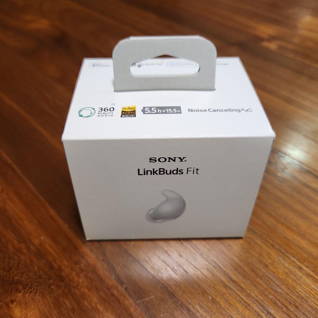 SONY LinkBuds Fit WF-LS910N 白 左耳とケースのみ
