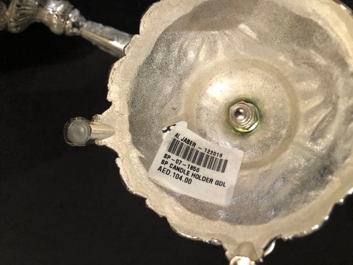 キャンドルスタンド　5灯　2本セット