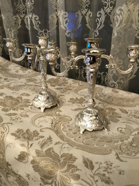 キャンドルスタンド　5灯　2本セット