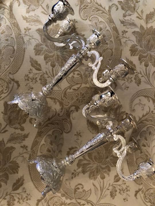 キャンドルスタンド　5灯　2本セット