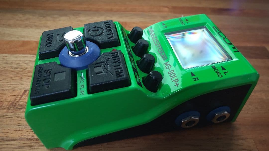 ☆ZOOM MULTISTOMP MS-90LP+ ギターエフェクター 中古☆