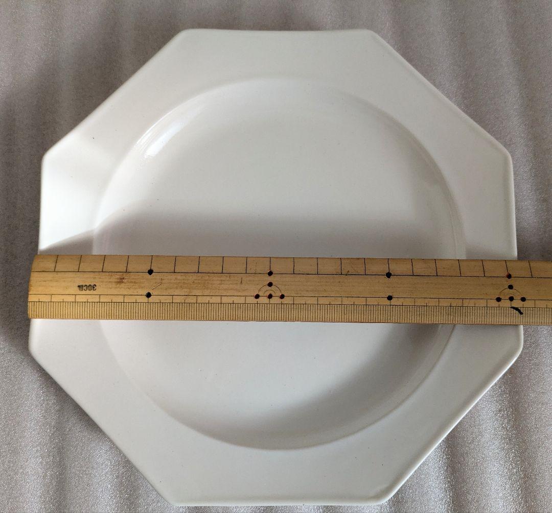 岡田直人　八角皿　オクトゴナル