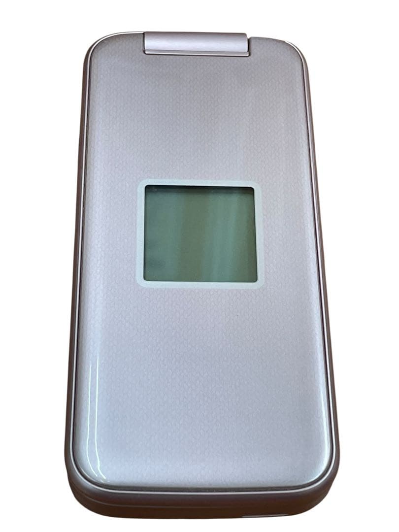 ⭕️らくらくホン docomo F-01M ピンク 携帯電話本体