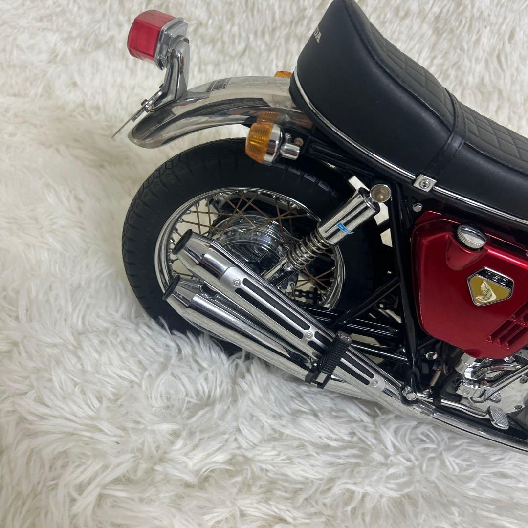 【良品】ディアゴスティーニ　ホンダCB750 キャンディレッド