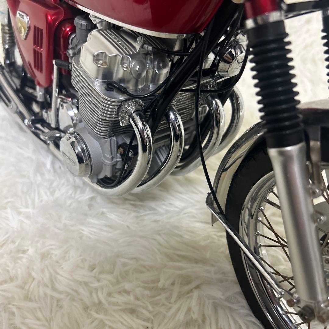 【良品】ディアゴスティーニ　ホンダCB750 キャンディレッド