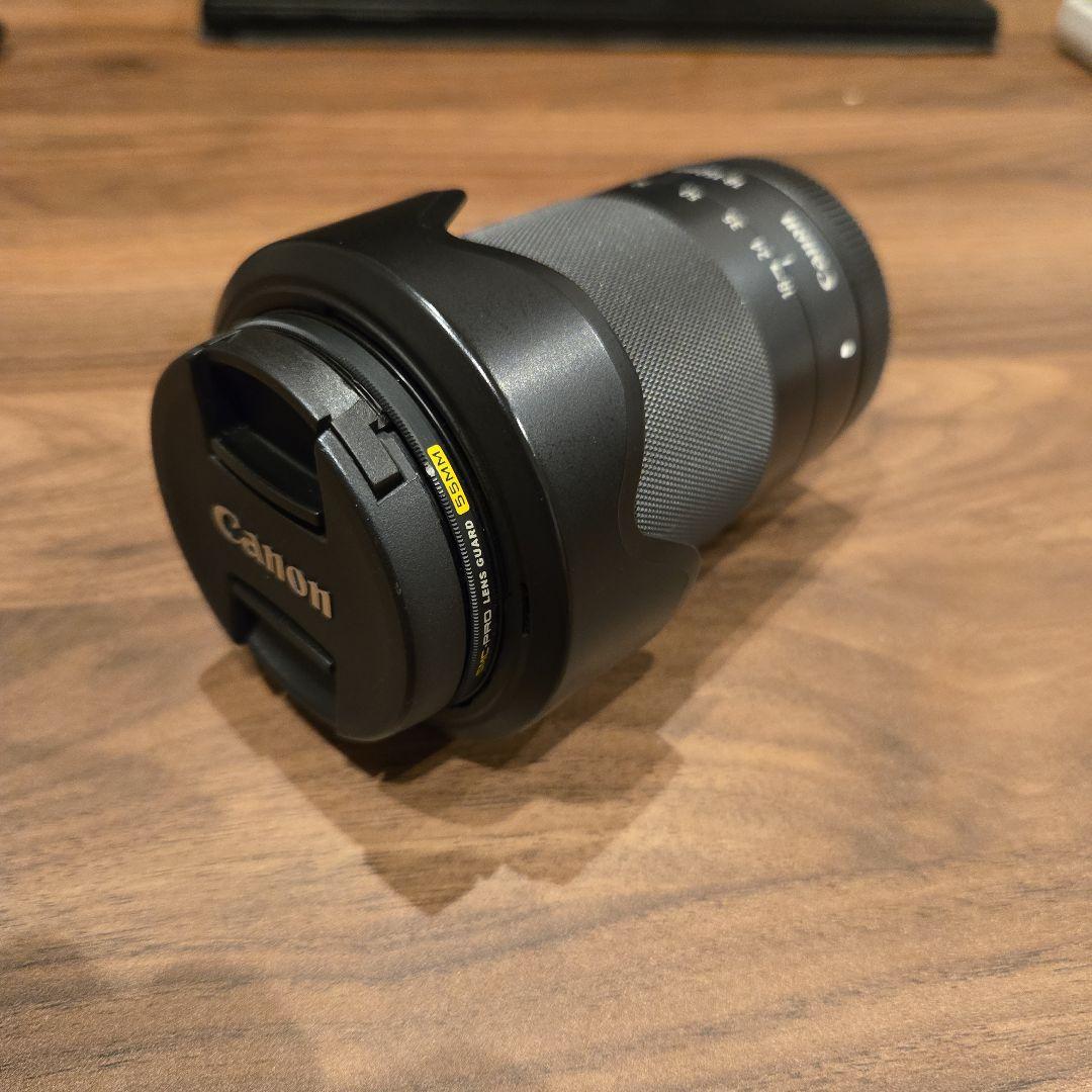 レンズ(ズーム) Canon EF-M18-150mm F3.5-6.3 IS STM