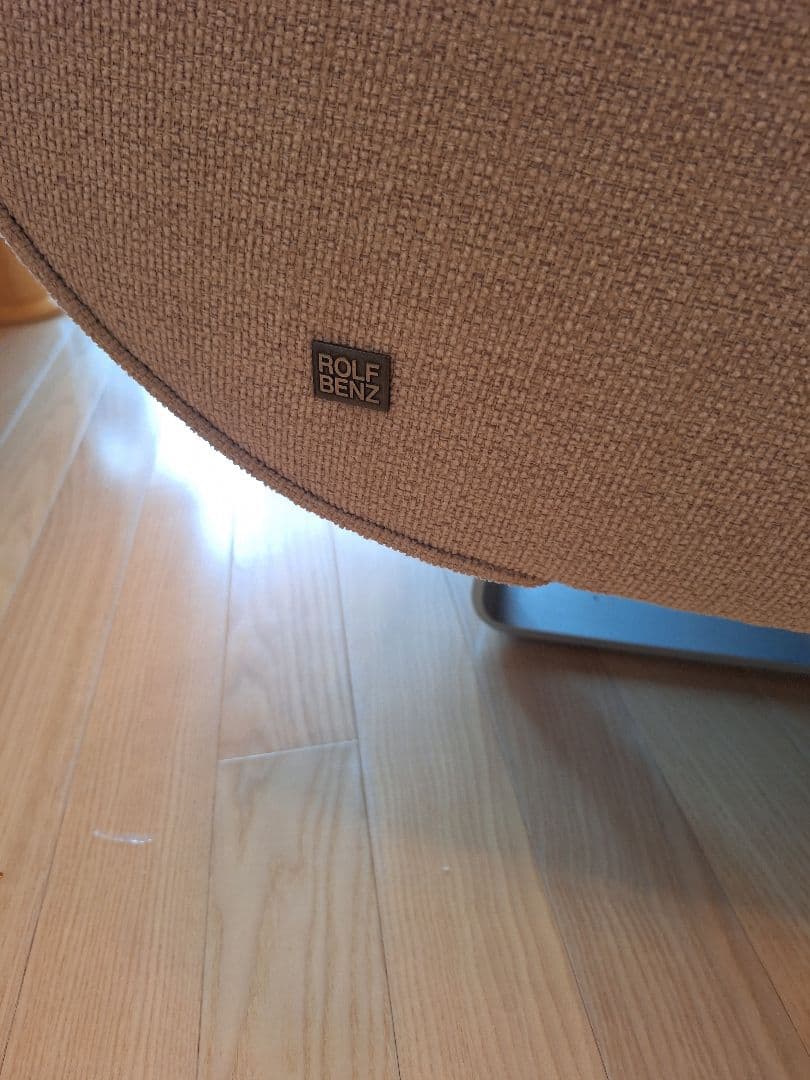 ROLF BENZ モダン 2人掛けソファ ベージュ