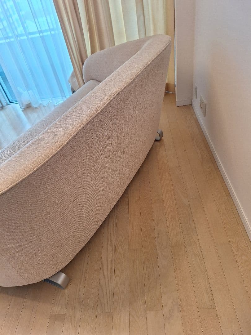 ROLF BENZ モダン 2人掛けソファ ベージュ