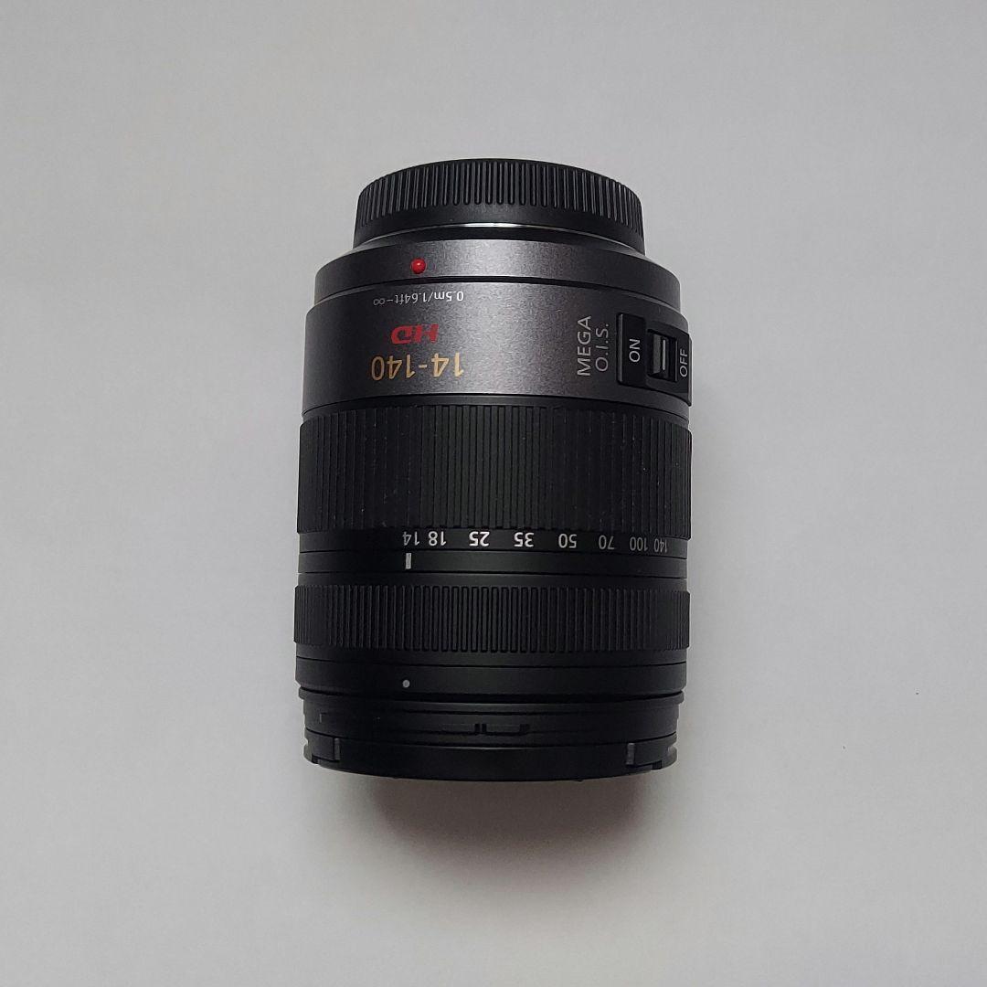 LUMIX G VARIO HD 14-140mm/F4.0-5.8 未使用品
