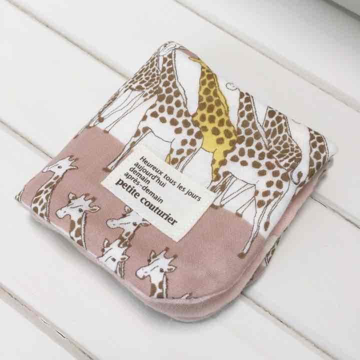 31.【22cm】ෆ⃛8重ガーゼハンカチ*ハンドメイド  580