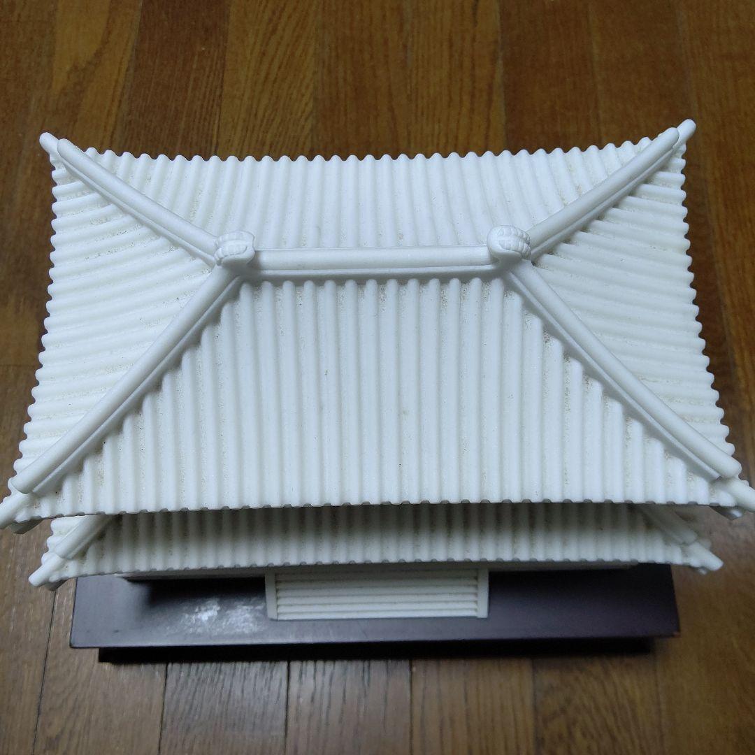 石製彫刻置物　検　神殿　大理石　オブジェクト　美術工芸　彫刻