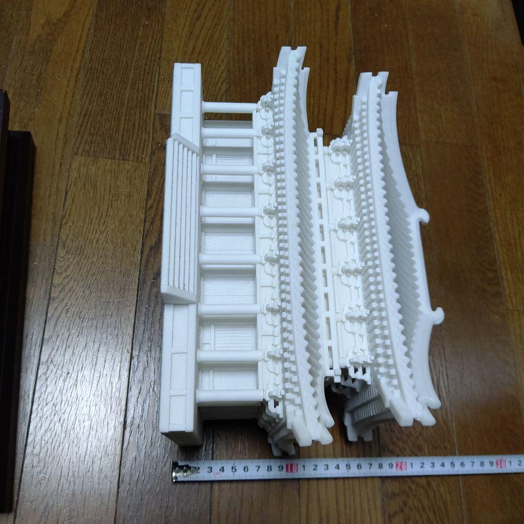 石製彫刻置物　検　神殿　大理石　オブジェクト　美術工芸　彫刻