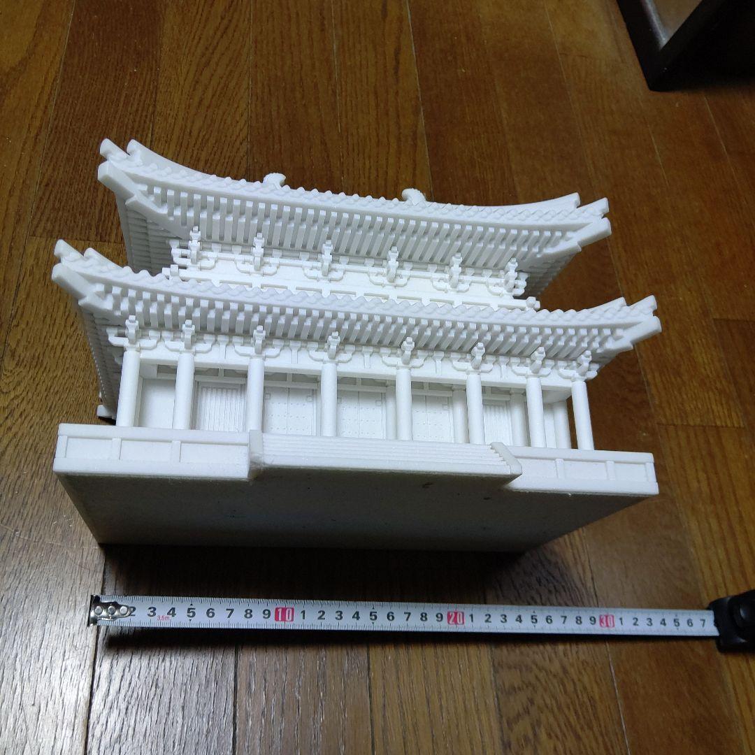 石製彫刻置物　検　神殿　大理石　オブジェクト　美術工芸　彫刻