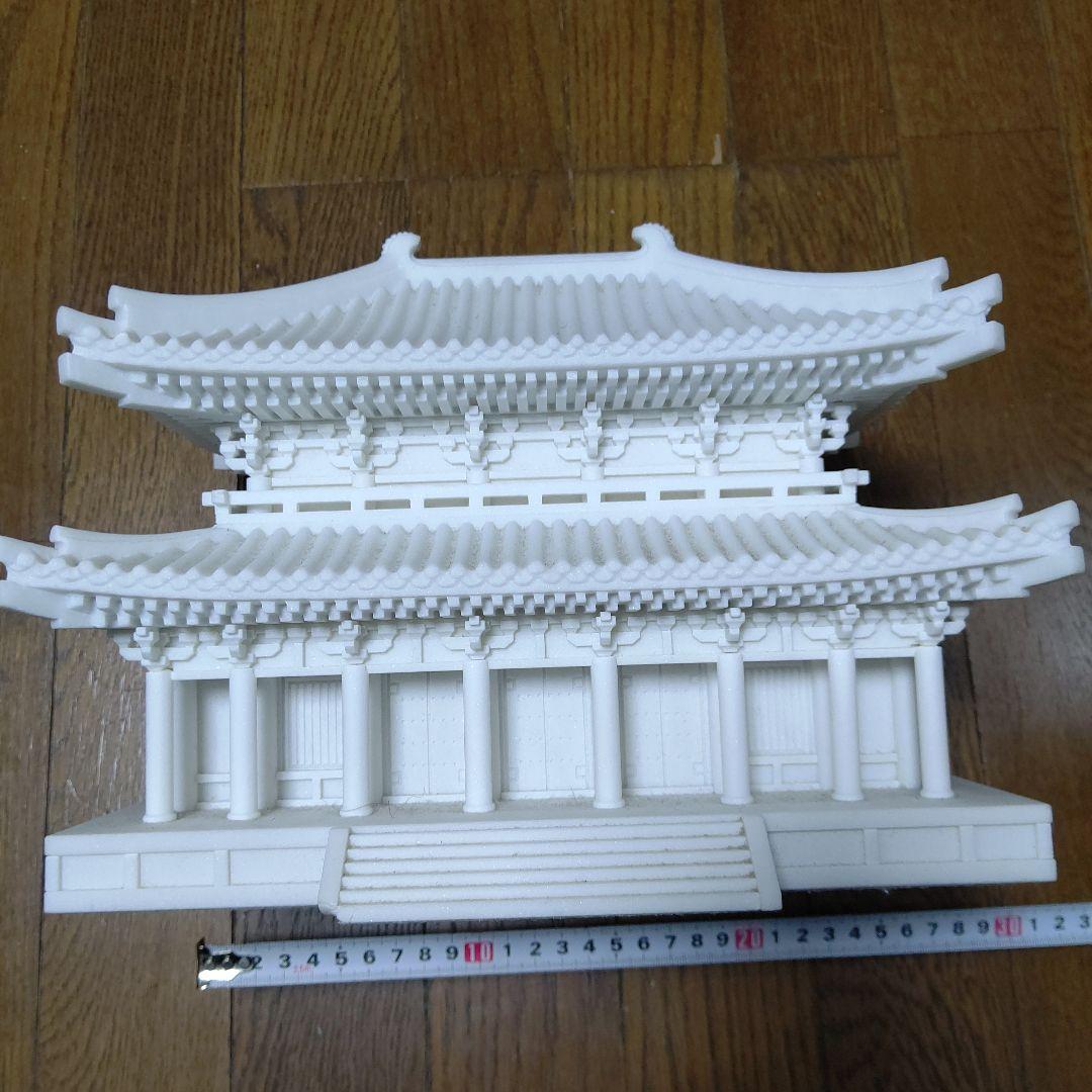 石製彫刻置物　検　神殿　大理石　オブジェクト　美術工芸　彫刻