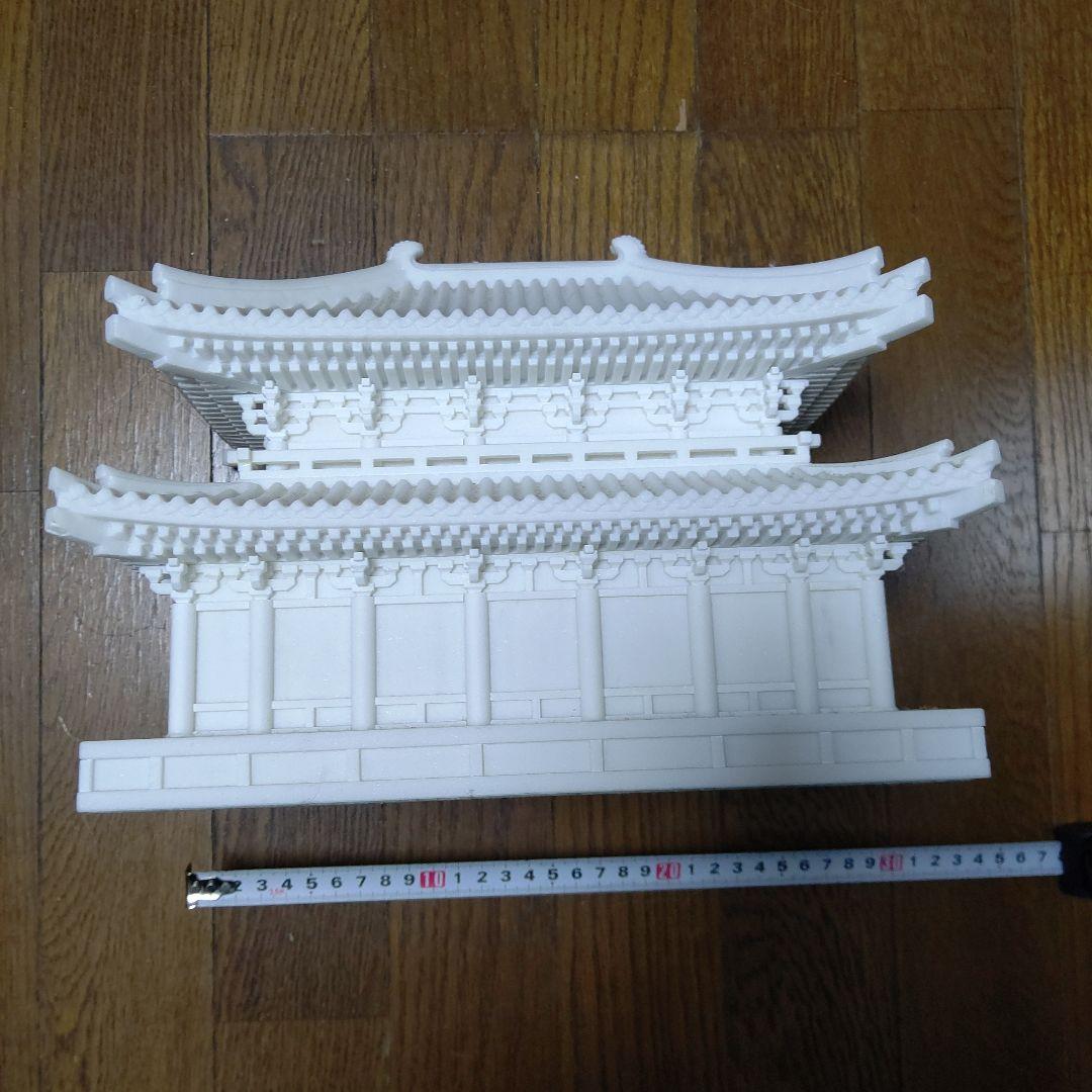 石製彫刻置物　検　神殿　大理石　オブジェクト　美術工芸　彫刻