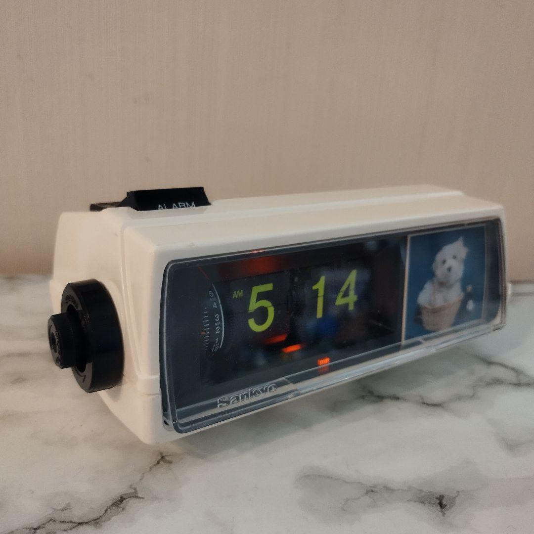 SANKYO パタパタ時計 昭和レトロ L105Z 50/60Hz 希少品