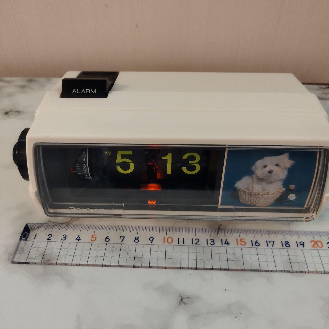 SANKYO パタパタ時計 昭和レトロ L105Z 50/60Hz 希少品