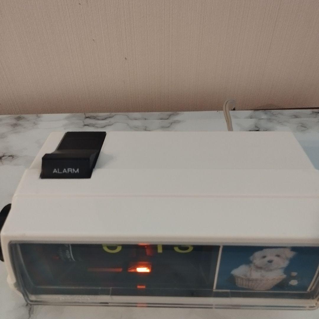 SANKYO パタパタ時計 昭和レトロ L105Z 50/60Hz 希少品