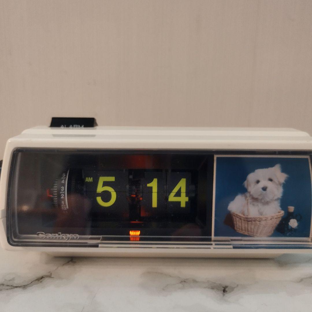 SANKYO パタパタ時計 昭和レトロ L105Z 50/60Hz 希少品