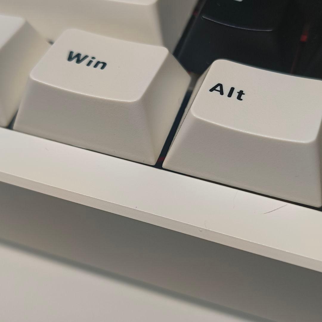【付属費員完備】WOBKEY Rainy 75 Pro White