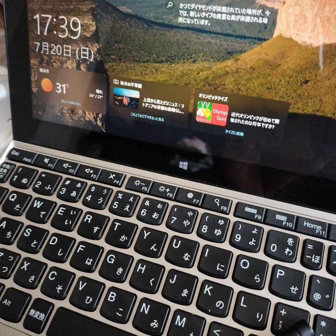 NEC Lavie Tab PC-TW710 T2S タブレット分離型10インチ