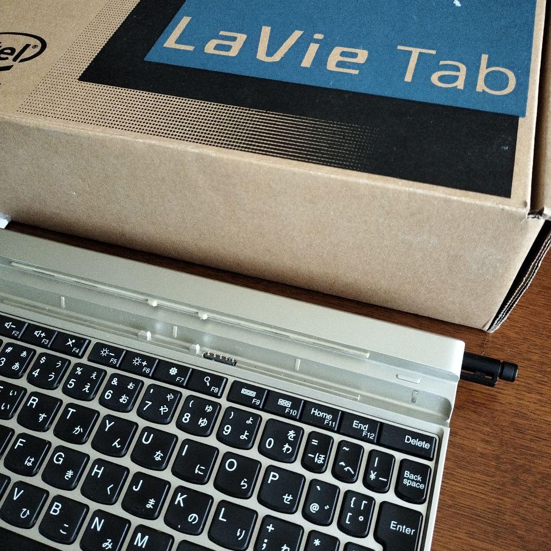 NEC Lavie Tab PC-TW710 T2S タブレット分離型10インチ