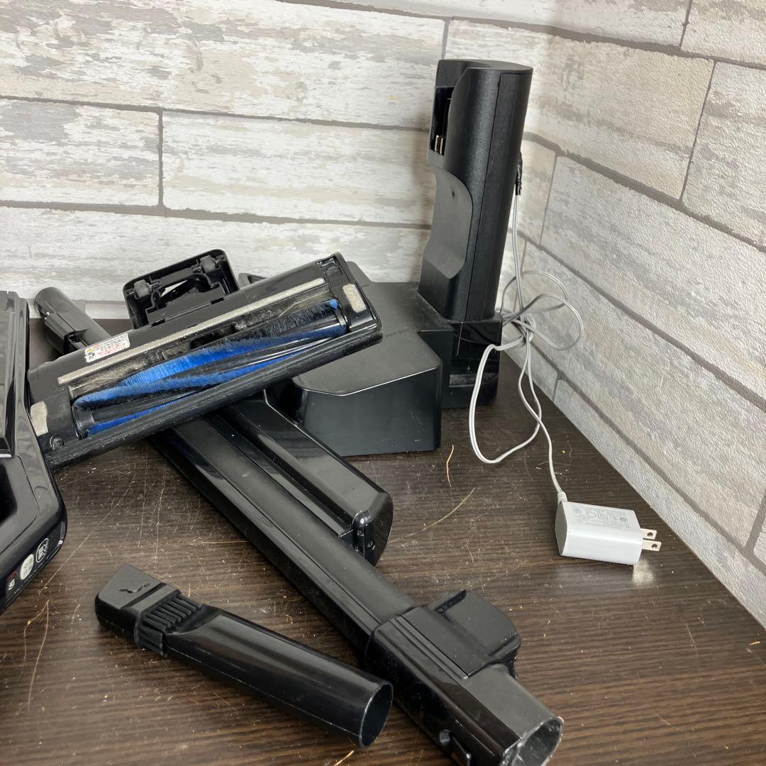 アイリスオーヤマ 掃除機 SCD-R2P-B 電源コード補修あり2024年製