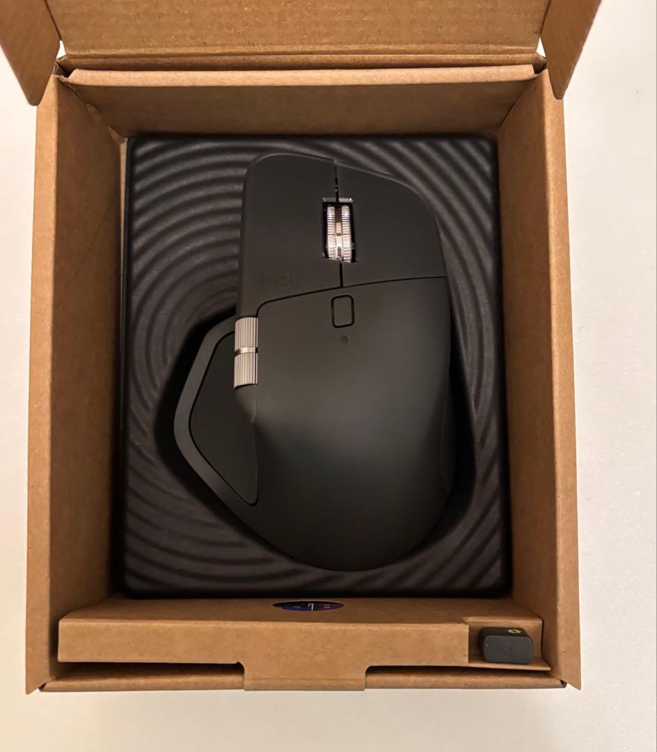 【新品未使用】Logicool MX MASTER 4 ワイヤレスマウス