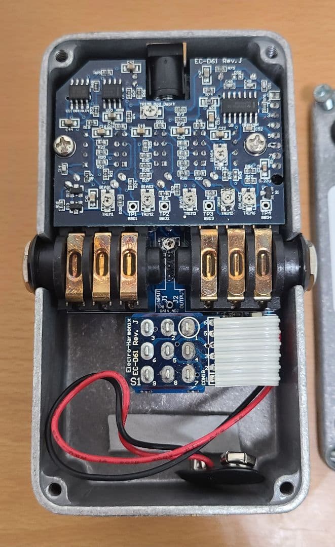 アナログディレイ/ELECTRO-HARMONIX(9V ACアダプター付)