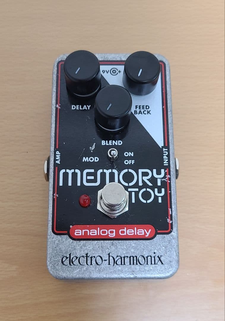 アナログディレイ/ELECTRO-HARMONIX(9V ACアダプター付)
