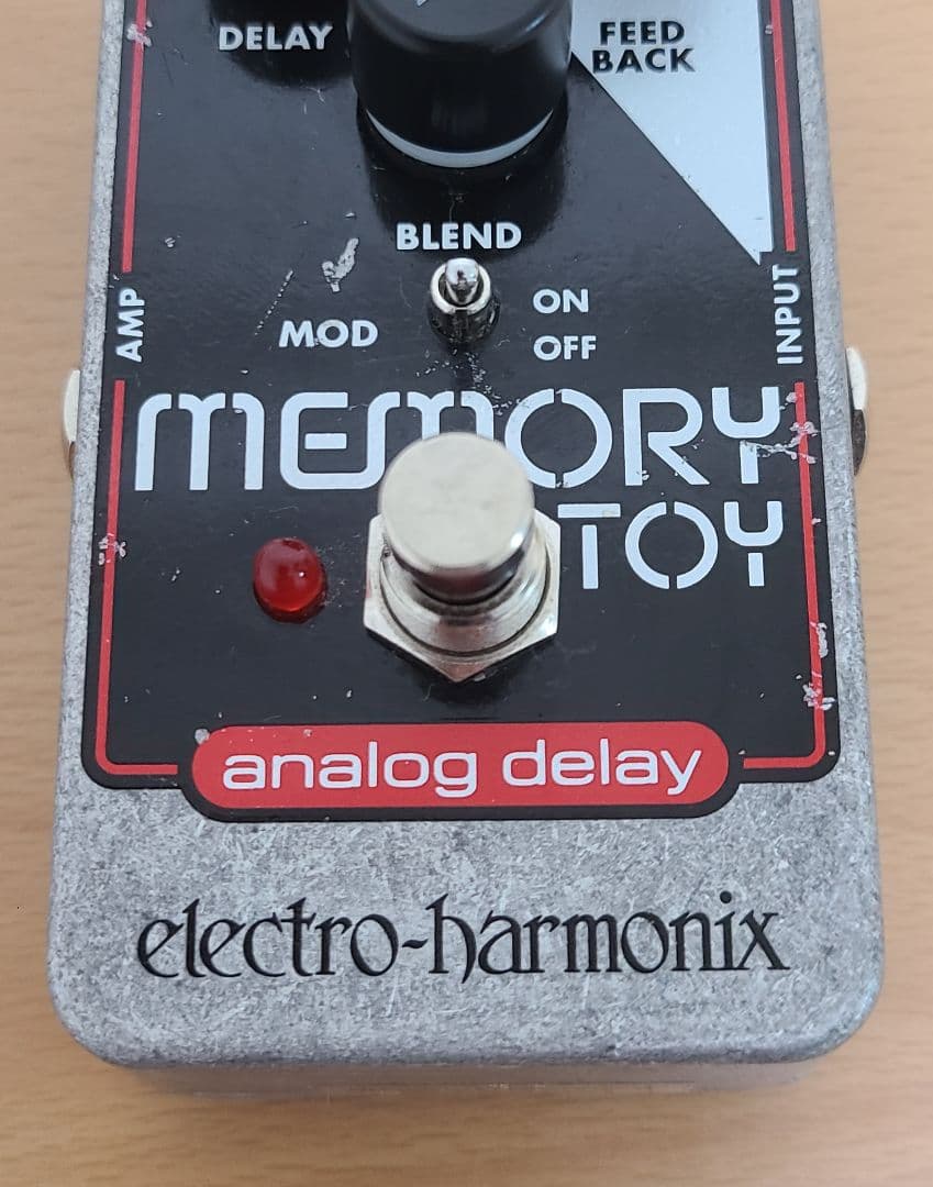 アナログディレイ/ELECTRO-HARMONIX(9V ACアダプター付)