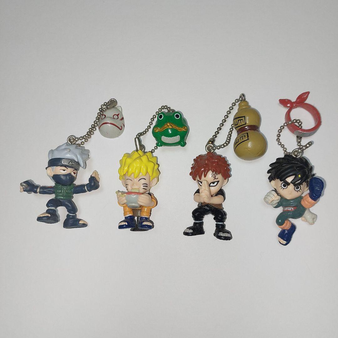 ナルト キーホルダーセット 4体