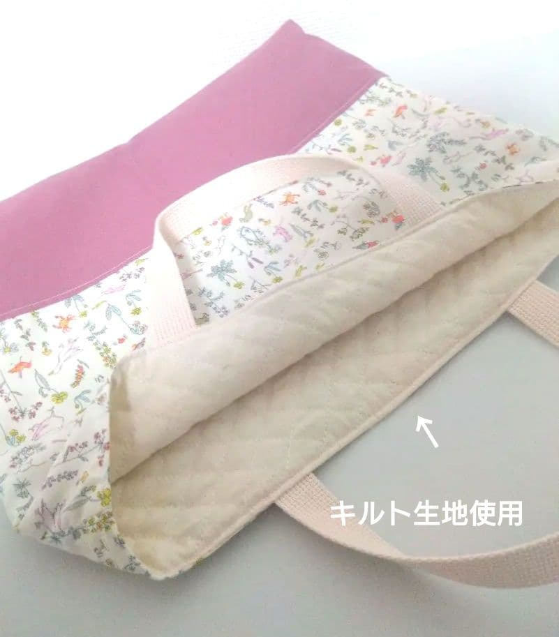 LIBERTY生地使用 　入園入学7点セット
