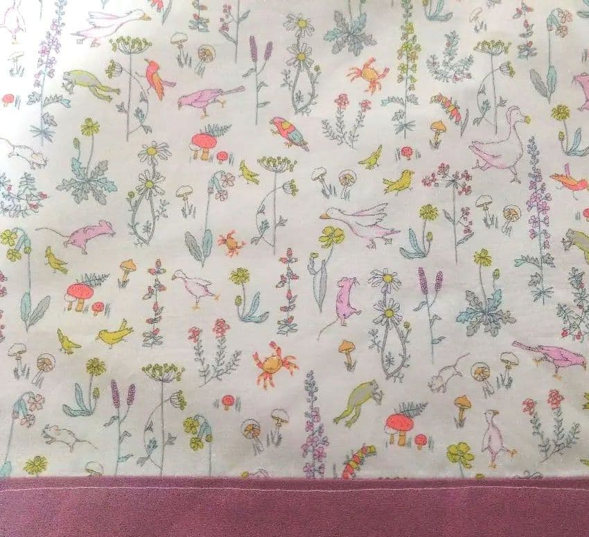 LIBERTY生地使用 　入園入学7点セット