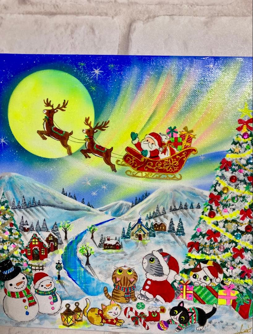 RUKURUKU 絵画2点