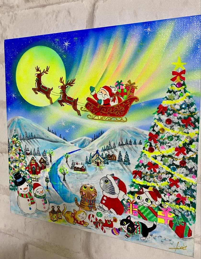 RUKURUKU 絵画2点